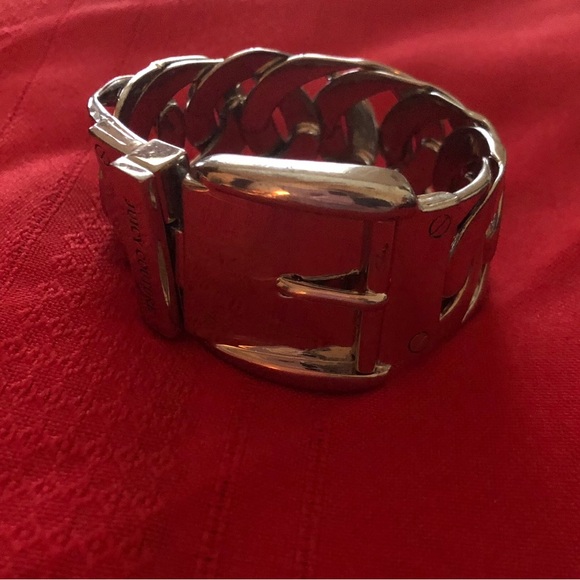 Vintage Juicy Couture Link Bracelet Double Magnet Lock - Picture 13 of 15